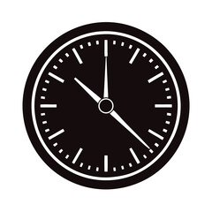 wall clock vector illustration