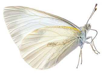 PNG Cabbage white butterfly insect animal moth.
