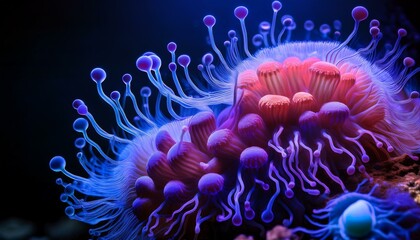 Obraz premium The future of microbiology holds exciting potential. 