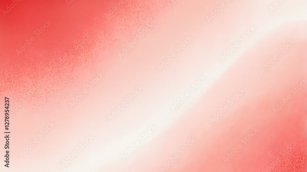 Poster abstract red gradient: a soft, dreamy gradient of red hues creates a captivating visual texture.