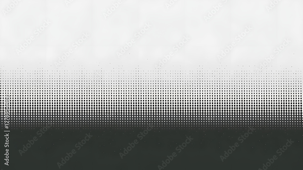 Poster abstract grayscale gradient: a minimalist design featuring a smooth gradient transition from a dark 