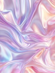 Obraz premium A purple and pink fabric with a shiny, reflective surface