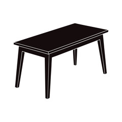 table vector illustration