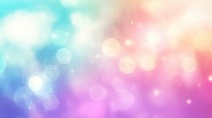 Fototapeta premium A colorful background with many small circles