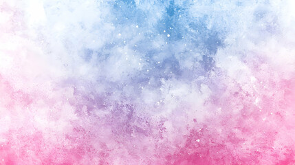 Fototapeta premium Soft gradient background blending pastel colors of blue, purple, and pink
