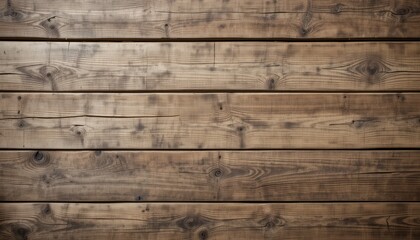 Obraz premium Natural Wooden Planks Texture with Knots and Grains for Background and Design Elements in Various Projects