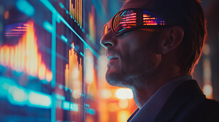 Visión Futurista: Análisis de Datos en Realidad Aumentada