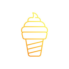 Sweet Birthday Treats vector icon