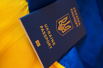Ukrainian Flag – Symbol of Resistance and Freedom Amid War
