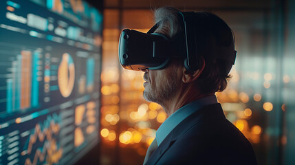 Visión Futurista: Análisis de Datos en Realidad Aumentada