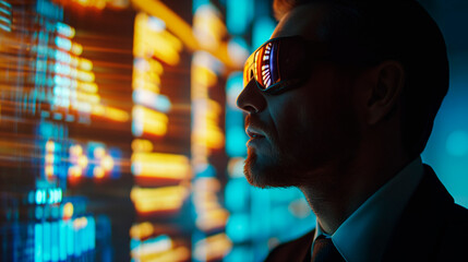 Visión Futurista: Análisis de Datos en Realidad Aumentada