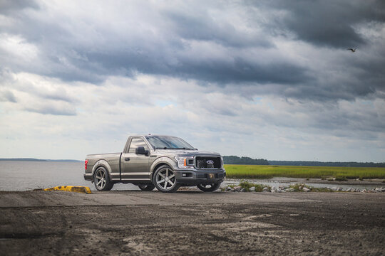 2019 Ford F150 Single Cab Short Bed 5.0 Coyote On3 Turbo truck in Beaufort, South Carolina, September 6, 2024