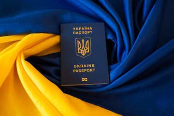 Ukrainian Flag – Symbol of Resistance and Freedom Amid War
