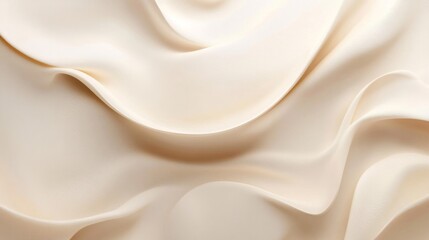 Obraz premium Creamy Swirled Texture Background