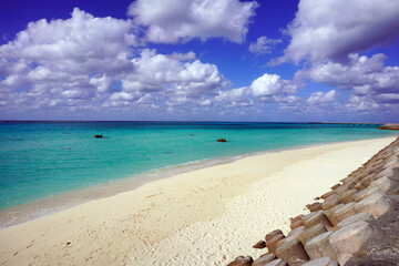 宮古島17ENDの砂浜