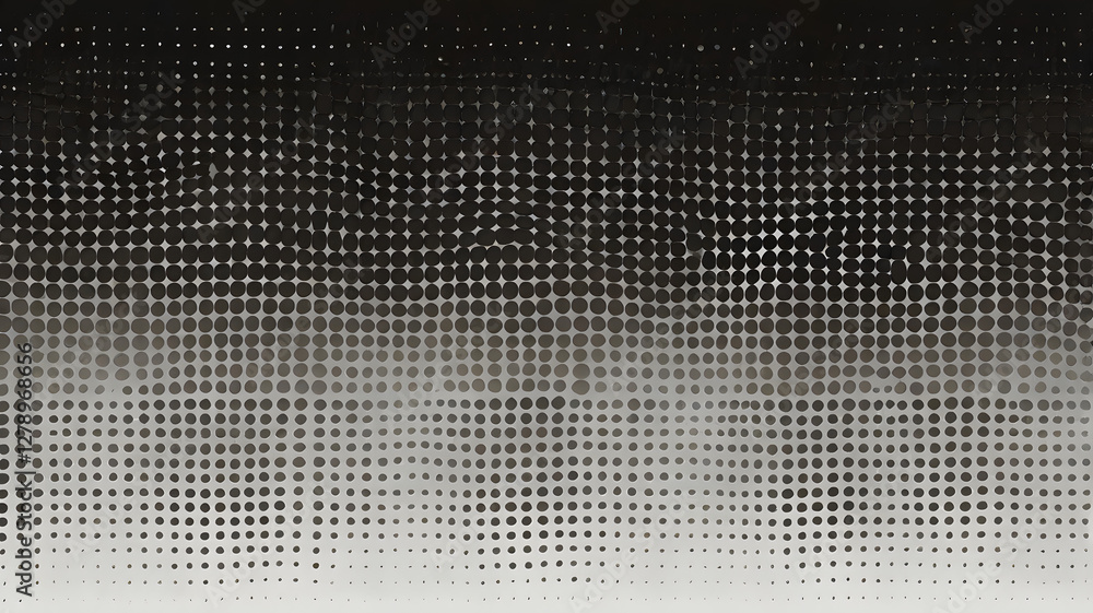 Poster abstract black and white: a mesmerizing abstract artwork, a gradient of black to gray, consisting of