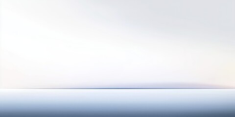 A simple horizontal banner with a smooth gradient and clean edges, on a white background.