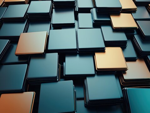Digital file backup system top view optimizing cloud computing for real-time data synchronization digital tone Complementary Color Scheme
