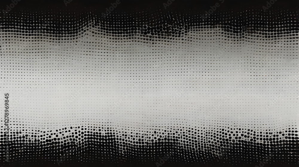 Poster a textured divide: an abstract composition showcasing a stark contrast between black and gray, with 