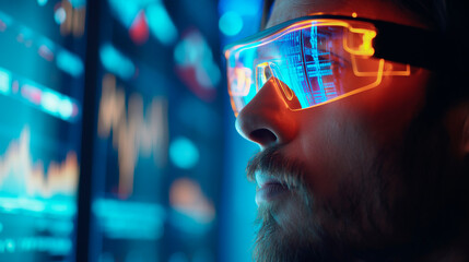 Visión Futurista: Análisis de Datos en Realidad Aumentada