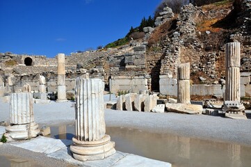 Amphitheater El Djem in Tunesien