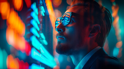 Visión Futurista: Análisis de Datos en Realidad Aumentada