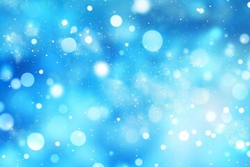 Obraz premium Captivating winter-themed visual with soft blue tones.