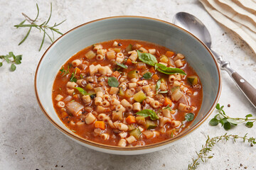 Mediterranean Lentil Soup