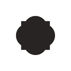 Ramadan Kareem mosque gate Islamic vector