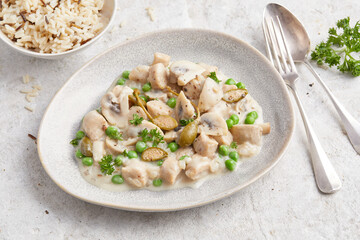 Tofu Fricassee