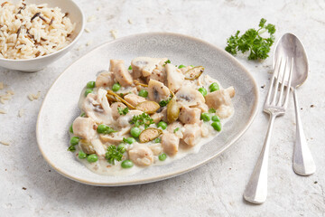 Tofu Fricassee