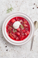Vegan Borsch Soup