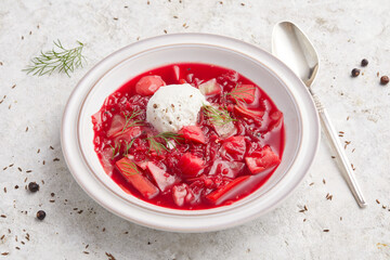 Vegan Borsch Soup