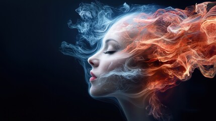 A surreal, abstract digital conceptual artwork that represents the meta-skills and transcendent potential of the human mind.