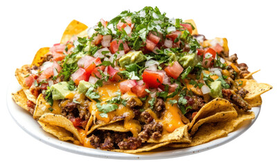 PNG Nachos Mexican food nachos mexican ground.