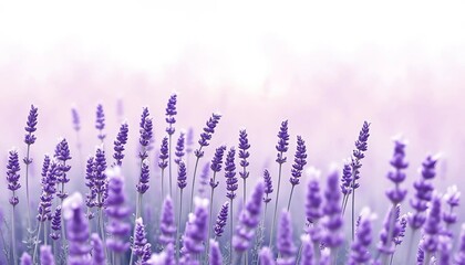 Fototapeta premium lavender flowers in the garden