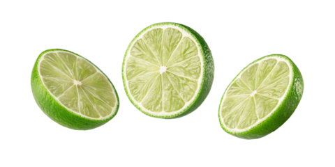 "Realistic Digital Rendering of Floating Lime Slices on Transparent Background"
"Fresh Lime Slices Floating in Air – High-Quality Digital Illustration"