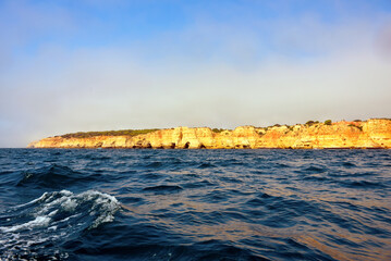 The Algarve Rocks Formation is a unique and stunning natural wonder located in the coastal town of...