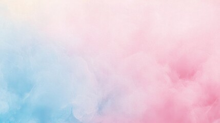 Obraz premium Soft Pastel Background with Gentle Pink and Blue Hues for Design