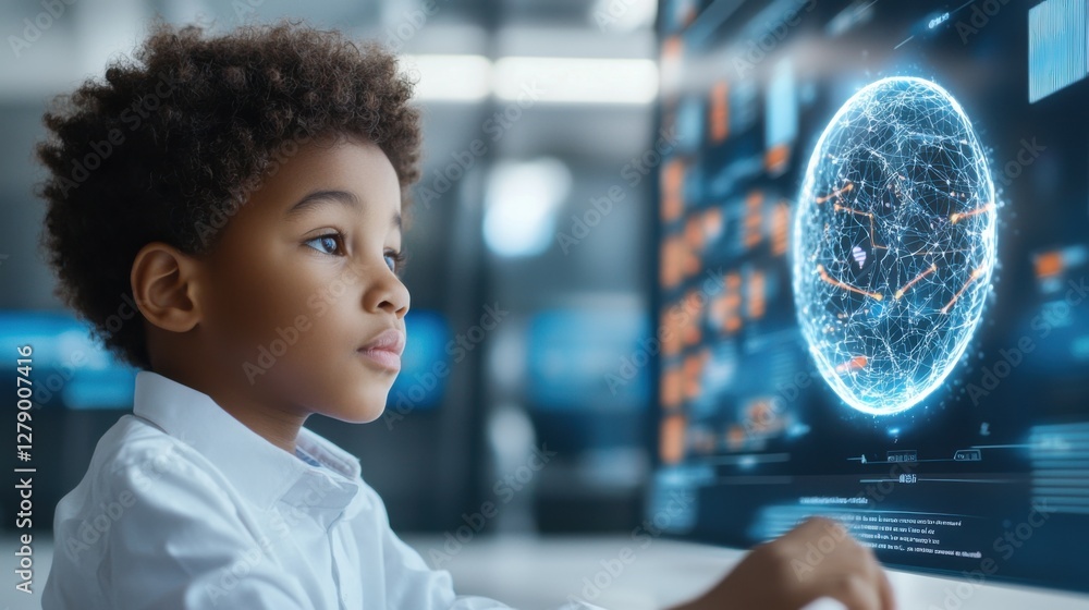 Poster AI-Powered Personalized Education Leveraging Smart Holographic Technology for Transformative and Engaging Learning Experiences that Empower Students and Redefine the Future of Education.