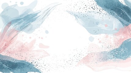 Fototapeta premium Soft Abstract Background with Flowing Colors and Gentle Textures