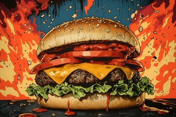 National Burger Day: Comic Book Burger Party!