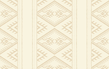 Ethnic pattern seamless.Design for background ,curtain, carpet, wallpaper, clothing, wrapping, Batik, vector illustration.