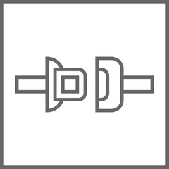 Seatbelt Icon Design