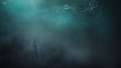 Obraz premium abstract gradient green and black color texture noise background 