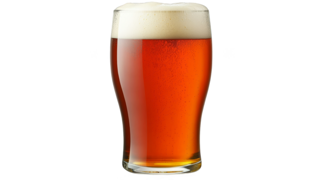 Golden beer glass on dark background, a refreshing beverage for celebration and relaxation - Powered by Adobe