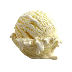 Melting Vanilla Ice Cream