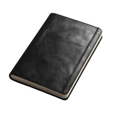 Elegant Black Leather Notebook Ready for Ideas and Inspiration