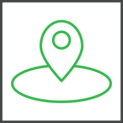 GPS Navigation Icon Design