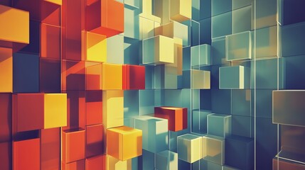 Obraz premium A professional class model businesswoman in a modern office setting, confidently presenting a digital tablet to a diverse group of colleagues, with a clean and minimalist background